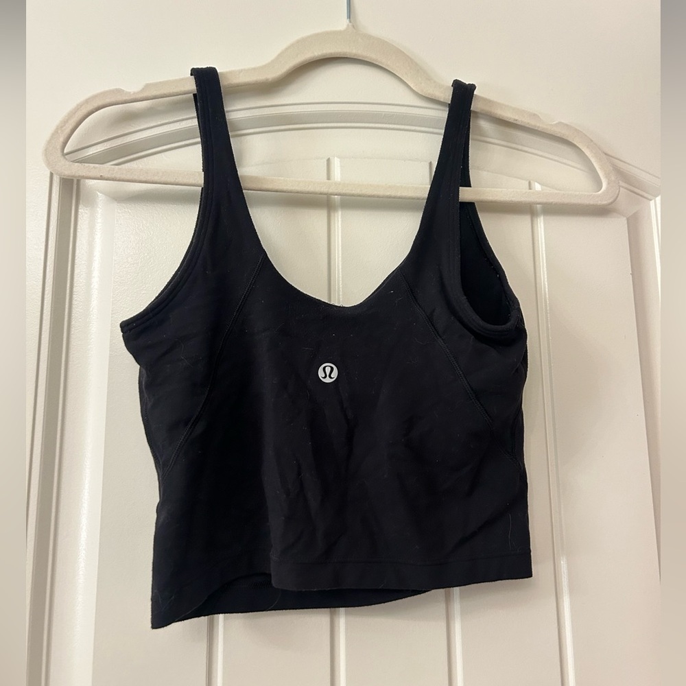 Black Lululemon Align Tank Top | size 4